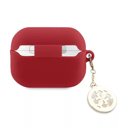 Guess 3D Rubber 4G Diamond Charm - AirPods Pro 2 tok (Red)