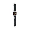 Karl Lagerfeld 3D Rubber Choupette Head NFT - okosóraszíj Apple Watch 38/40/41 mm fekete