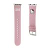 Hello Kitty Strap Kitty Head - okosóraszíj Apple Watch 38/40/41 mm pink