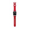 Hello Kitty Silicone Kitty Head - okosóraszíj Apple Watch 38/40/41 mm (red)