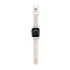 Hello Kitty Silicone Tags Graffiti - okosóraszíj Apple Watch 38/40/41 mm (beige)