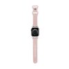 Hello Kitty Silicone Tags Graffiti - okosóraszíj Apple Watch 38/40/41 mm pink