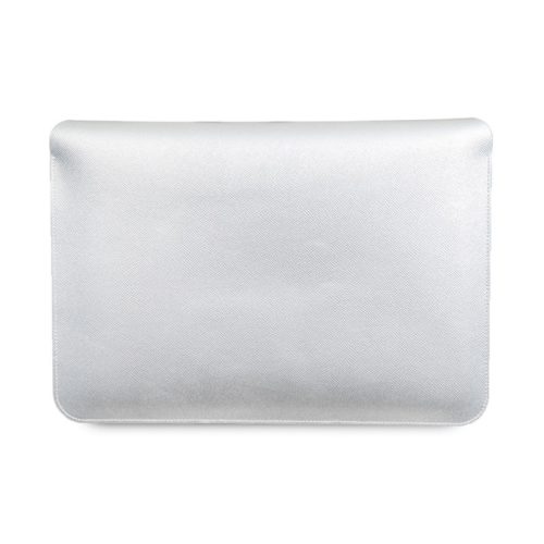 Hello Kitty PU fém logós tok - Notebooktáska 13" / 14" (ezüst)