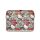 Hello Kitty Zip PU Tags Graffiti Sleeve Notebook tok 13" / 14" bézs