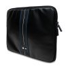 BMW Carbon Blue Stripes Sleeve tok 13"/14"-es fekete notebookhoz