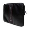 BMW Carbon Red Stripes Sleeve tok 15"/16"-os fekete notebookhoz