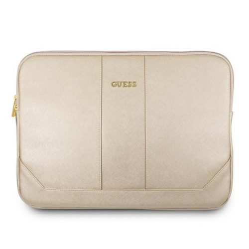 Guess SAFFIANO laptoptáska max 13 col notebook (bézs)