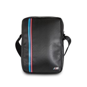   BMW Carbon Tricolor Stripe - 8" tablet laptoptáska fekete