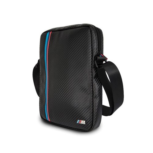 BMW Carbon Tricolor Stripe - 8" tablet laptoptáska fekete