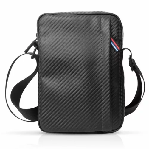 BMW Urban Collection – Táska táblagéphez 10" (karbon/piros csíkok)