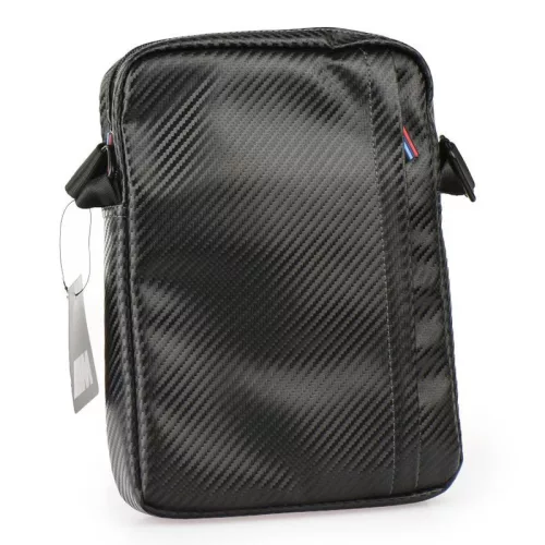 BMW Urban Collection – Táska táblagéphez 10" (karbon/piros csíkok)