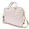 Guess Quilted laptoptáska 15" pink