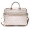 Guess Quilted laptoptáska 15" pink