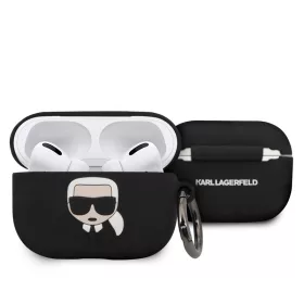 Karl Lagerfeld - tok Apple Airpods Pro (fekete)