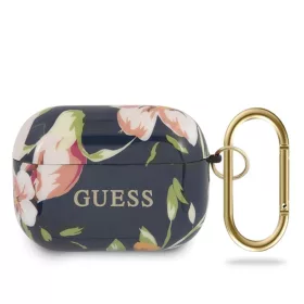 Guess Flower Collection N3 - Airpods Pro (kék)