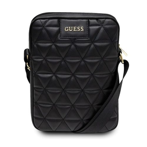 Guess Quilted táska 10 "(fekete)