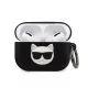 Karl Lagerfeld Choupette 3D - tok Apple Airpods Pro (fekete)