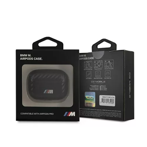 BMW Carbon M Collection - tok Apple AirPods Pro fekete
