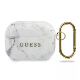 Guess Marble – tok Airpods Pro fehér