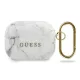 Guess Marble – tok Airpods Pro fehér