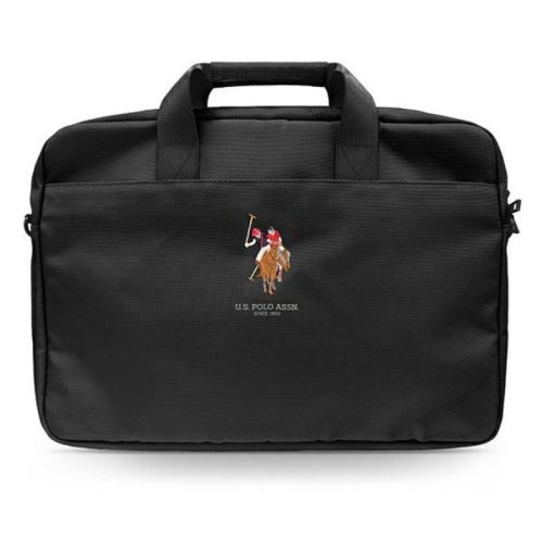 US Polo Assn Computer táska - Notebook táska 15 "(fekete)