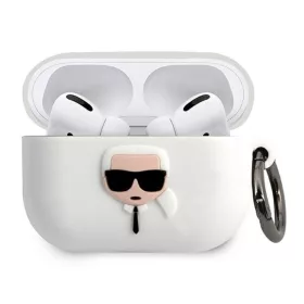 Karl Lagerfeld - tok Apple Airpods Pro (White)