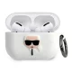 Karl Lagerfeld - tok Apple Airpods Pro (White)