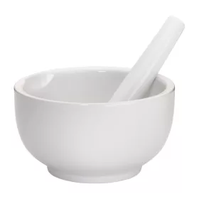   Küchenprofi - Porcelánmozsár fűszerekhez és magvakhoz 12x6,5 cm