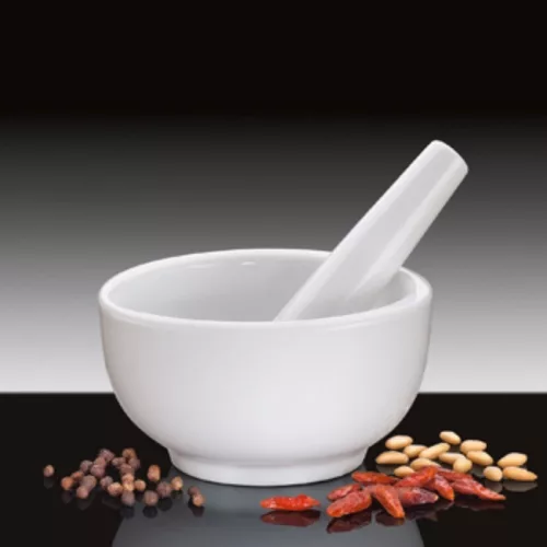 Küchenprofi - Porcelánmozsár fűszerekhez és magvakhoz 12x6,5 cm