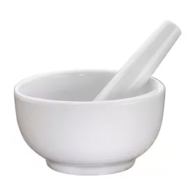   Küchenprofi - Porcelán mozsár gyógynövényekhez és fűszerekhez 7x4 cm