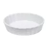 Küchenprofi Burgundy – Mini porcelán sütő / kerek tepsi, átmérő 13 cm