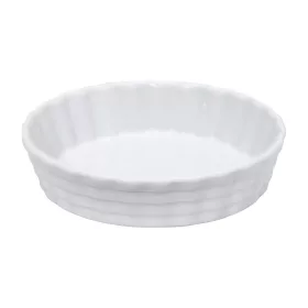   Küchenprofi Burgundy – Mini porcelán sütő / kerek tepsi, átmérő 13 cm
