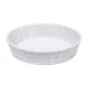 Küchenprofi Burgundy – Mini porcelán sütő / kerek tepsi, átmérő 13 cm