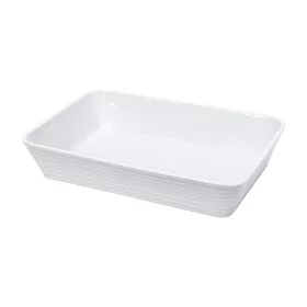   Küchenprofi Burgundy – Porcelán sütő / téglalap alakú tepsi 20×12×6 cm