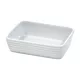Küchenprofi Burgundy – Mini porcelán sütő / tepsi 13×8×3,5 cm