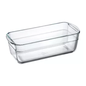   Küchenprofi Elsass - Boroszilikát üveg kenyérsütőtál 1,5 l 28,5×11,5×8 cm