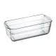 Küchenprofi Elsass - Boroszilikát üveg kenyérsütőtál 1,5 l 28,5×11,5×8 cm