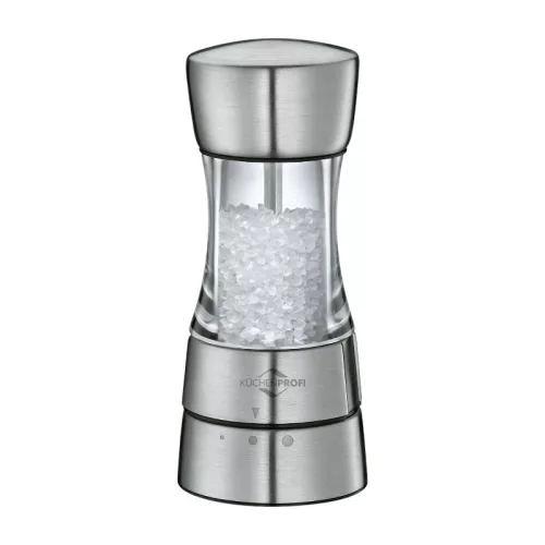 Küchenprofi Monaco - Bors- vagy sóőrlő kerámia őrlőszerkezettel 14×6 cm