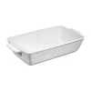 Küchenprofi Burgundy – Porcelán sütő / téglalap alakú tepsi 24×15×5,5 cm
