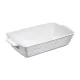 Küchenprofi Burgundy – Porcelán sütő / téglalap alakú tepsi 24×15×5,5 cm