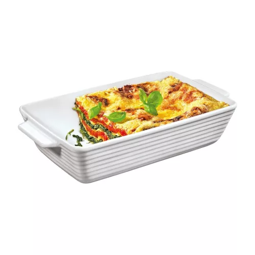 Küchenprofi Burgundy – Porcelán sütő / téglalap alakú tepsi 24×15×5,5 cm