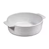 Küchenprofi Burgundy – Porcelán sütő / kerek tepsi, átmérő 16×5 cm, 0,7 l