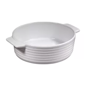   Küchenprofi Burgundy – Porcelán sütő / kerek tepsi, átmérő 16×5 cm, 0,7 l