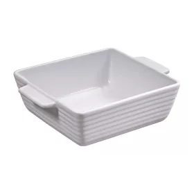   Küchenprofi Burgundy – Porcelán sütő / négyzet alakú tepsi 15×15×5 cm