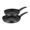 Küchenprofi Monza - Tapadásmentes serpenyők, 2 db-os készlet, átmérő 24 cm + 28 cm