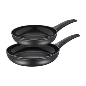   Küchenprofi Monza - Tapadásmentes serpenyők, 2 db-os készlet, átmérő 24 cm + 28 cm