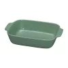 Küchenprofi Porto – Kerámia sütőtál / tepsi 30×19×6,5 cm (zöld)