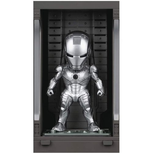 Avengres - Iron Man Mark II Armor Gyűjthető figura (ezüst)