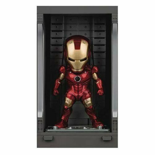 Avengres – Iron Man Mark III, Hall of Armour gyűjthető figurával (vörös-arany)