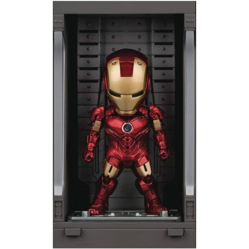 Avengres - Iron Man Mark IV az Armor Gyűjthető Figura (Red-Gold)